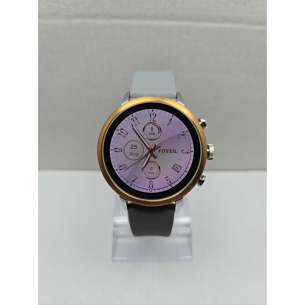 Fossil Gen 4 Venture Q HR Smartwatch DW7F1 40mm Rose Activity Tracker READ